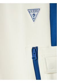 Guess Spodnie dresowe L4RQ14 KB212 Biały Relaxed Fit. Kolor: biały. Materiał: syntetyk #2