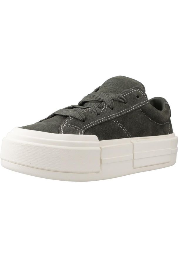 Buty CONVERSE Converse Cruise Suede Zielony. Kolor: zielony. Materiał: tkanina