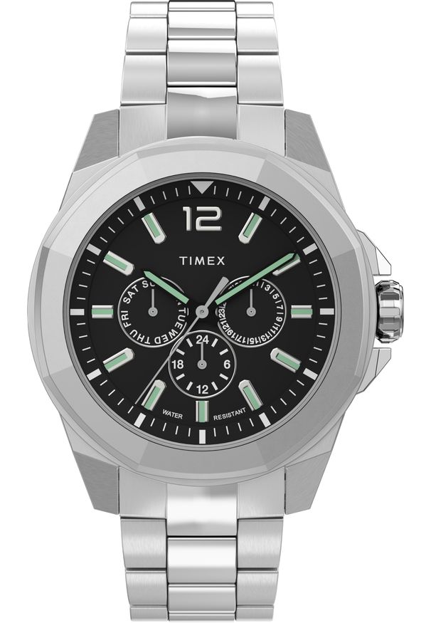 Timex - TIMEX RABAT ZEGAREK Easton Avenue TW2U42600. Rodzaj zegarka: analogowe. Materiał: materiał. Styl: młodzieżowy