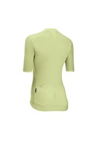 Koszulka rowerowa NORTHWAVE Extreme Woman Jersey żółty. Kolor: żółty. Materiał: jersey