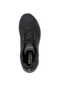 skechers - Tenisówki Skechers Model Uno -stand On Air Kolor Czarny. Kolor: czarny. Materiał: syntetyk, materiał. Sport: turystyka piesza