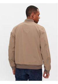 JOOP! Kurtka bomber 17 JO-246Dwyn 30040603 Beżowy Regular Fit. Kolor: beżowy. Materiał: syntetyk