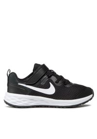 Nike Buty Revolution 6 Nn (PSV) DD1095 003 Czarny. Kolor: czarny. Materiał: materiał. Model: Nike Revolution