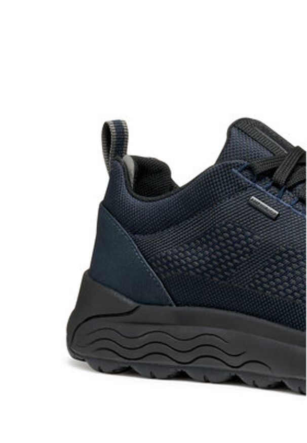 Geox Sneakersy U Spherica 4X4 B Abx U26FDB 000ZG C0661 Granatowy. Kolor: niebieski. Materiał: materiał