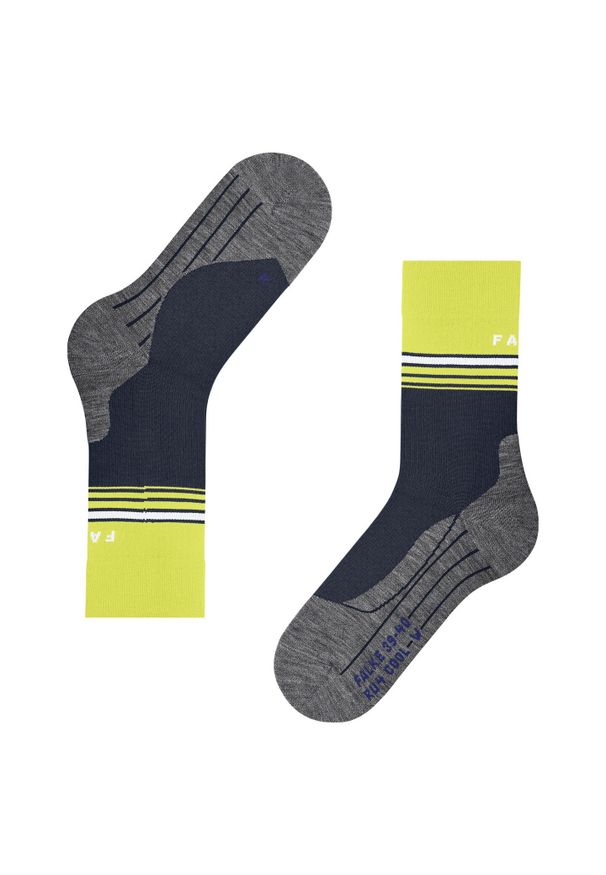 Skarpetki damskie Falke RU4 Endurance Cool. Kolor: niebieski. Sport: bieganie