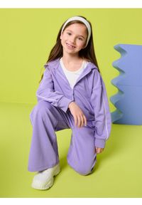 Sinsay - Rozpinana bluza z kapturem - niebieski. Typ kołnierza: kaptur. Kolor: niebieski #1