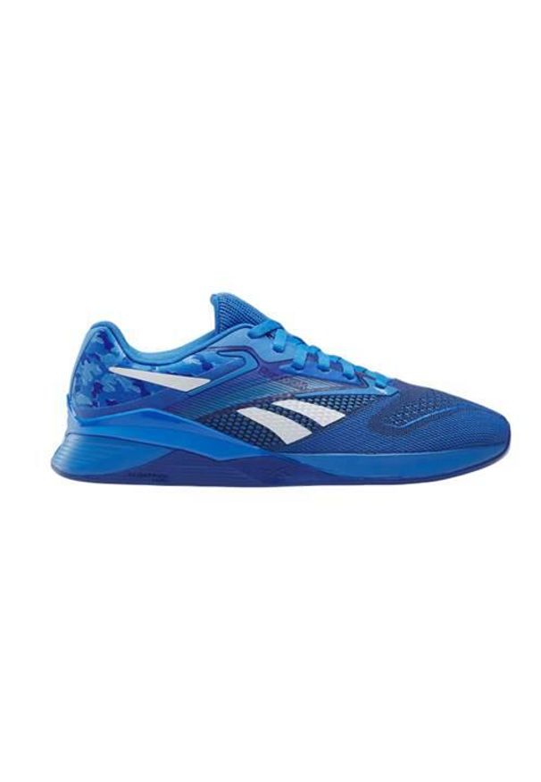 Buty do chodzenia męskie Reebok Nano X4. Kolor: niebieski. Materiał: materiał, syntetyk. Szerokość cholewki: normalna. Sport: turystyka piesza