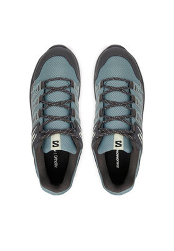 salomon - Salomon Trekkingi Extegra W L49227400 Szary. Kolor: szary. Materiał: materiał