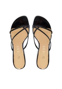 Klapki Guess. Kolor: czarny #1