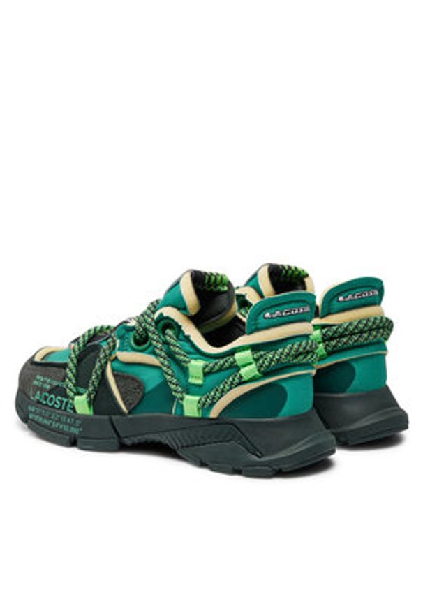 Lacoste Sneakersy L003 Active Rwy 224 1 Sfa 7-48SFA0076 Zielony. Kolor: zielony. Materiał: materiał