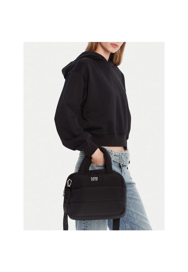G-Star RAW - Torebka G-Star Raw. Kolor: czarny