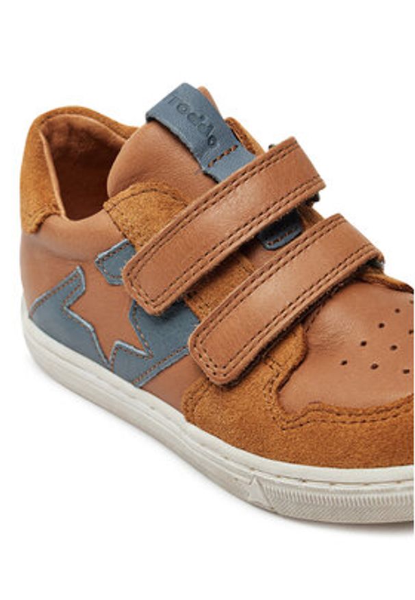 Froddo Sneakersy Dolby G2130335-7 S Brązowy. Kolor: brązowy. Materiał: skóra