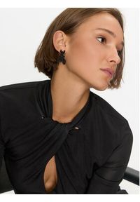 Patrizia Pepe Kolczyki 8JA059/M044-J3O4 Czarny. Kolor: czarny #4