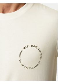 Marc O'Polo T-Shirt 423 2012 51066 Biały Regular Fit. Typ kołnierza: polo. Kolor: biały. Materiał: bawełna #3