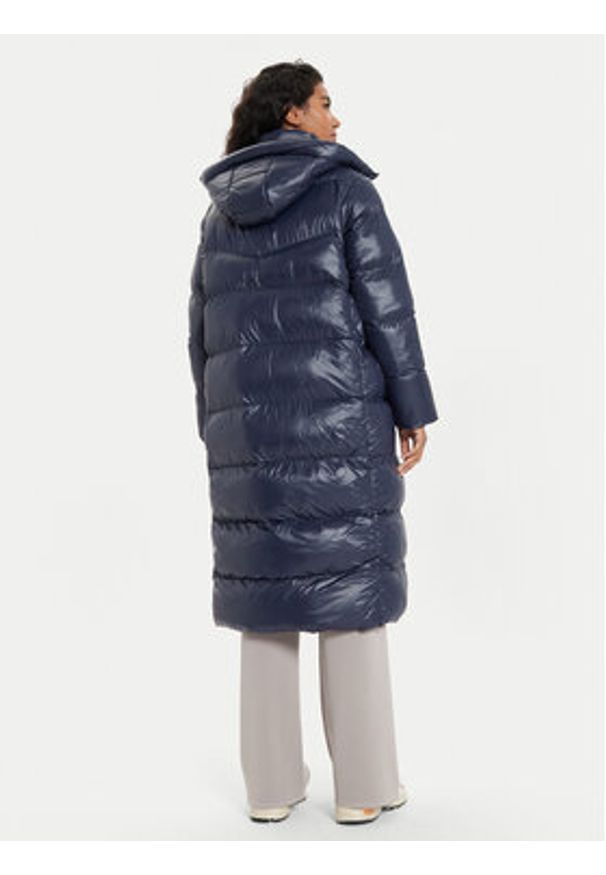 Whistler Kurtka zimowa Lakewood W Long Puffer W243266 Granatowy Regular Fit. Kolor: niebieski. Materiał: syntetyk. Sezon: zima