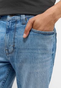 Męskie Spodnie jeansowe Mustang Style Orlando Slim Denim Blue 1015860 5000 303 #4