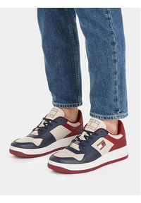 Tommy Jeans Sneakersy Tjm Basket Premium Color EM0EM01256 Niebieski. Kolor: niebieski #2