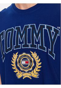 Tommy Jeans T-Shirt DM0DM16832 Niebieski Relaxed Fit. Kolor: niebieski. Materiał: bawełna #4