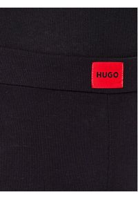 Hugo Spodnie dresowe 50492190 Czarny. Kolor: czarny. Materiał: dresówka #5