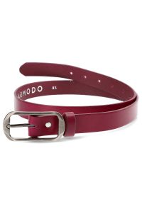 Różowy Pasek Damski Armodo. Kolor: różowy #3