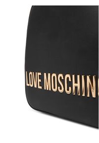 Love Moschino - LOVE MOSCHINO Plecak JC4197PP0NKD0000 Czarny. Kolor: czarny. Materiał: skóra #6