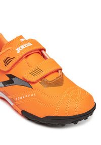 Joma Buty do piłki nożnej Powerfull Jr 2508 POJS2508TFV Pomarańczowy. Kolor: pomarańczowy. Materiał: skóra #5