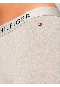 TOMMY HILFIGER - Tommy Hilfiger Legginsy UW0UW01646 Szary Slim Fit. Kolor: szary. Materiał: bawełna #4