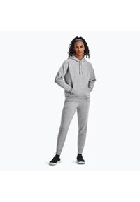 Bluza damska Under Armour Rival Fleece Hoodie. Kolor: szary