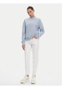 Calvin Klein Jeansy K20K208261 Biały Slim Fit. Kolor: biały #5