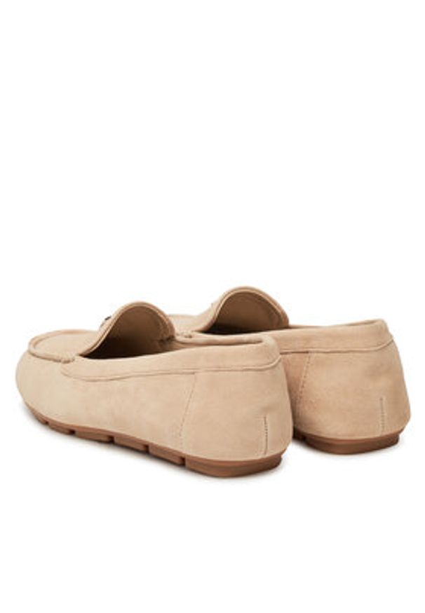 Guess Lordsy FLJLILSUE14 Beżowy. Kolor: beżowy. Materiał: skóra