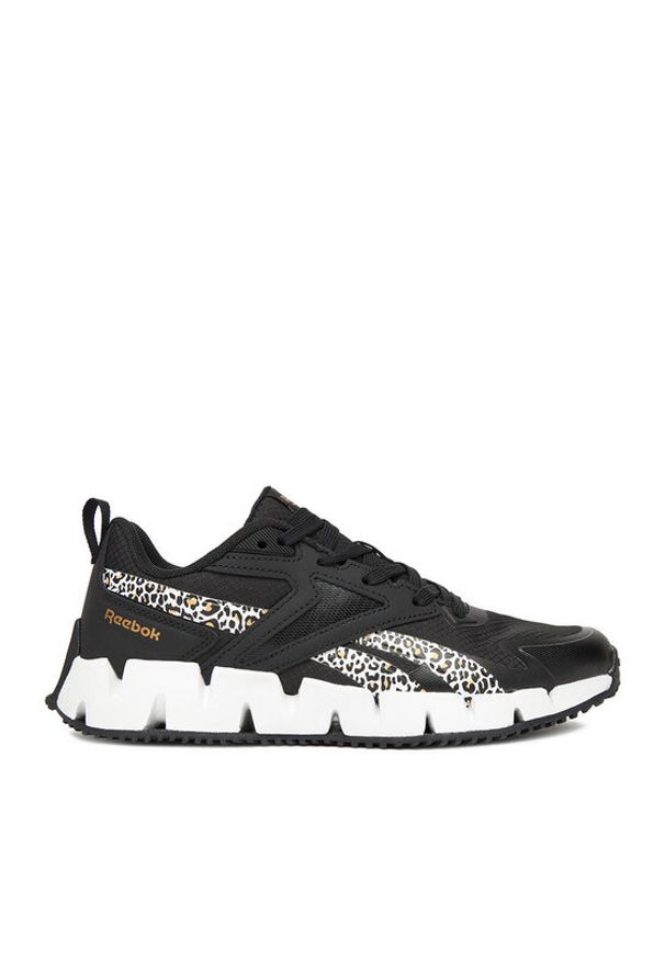 Reebok Sneakersy CEO-ZIG VECTOR AR30153W-WXZ Czarny. Kolor: czarny. Materiał: skóra