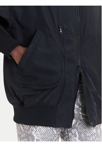 Adidas by Stella McCartney - adidas by Stella McCartney Kurtka bomber True Nature JF8466 Czarny Oversize. Kolor: czarny. Materiał: syntetyk #2