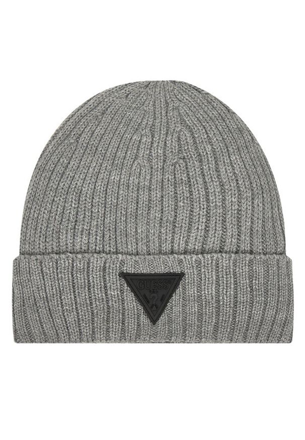 Guess Czapka AM9460 WOL01 Szary. Kolor: szary. Materiał: materiał