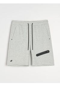 Sinsay - Szorty - szary. Kolor: szary #1