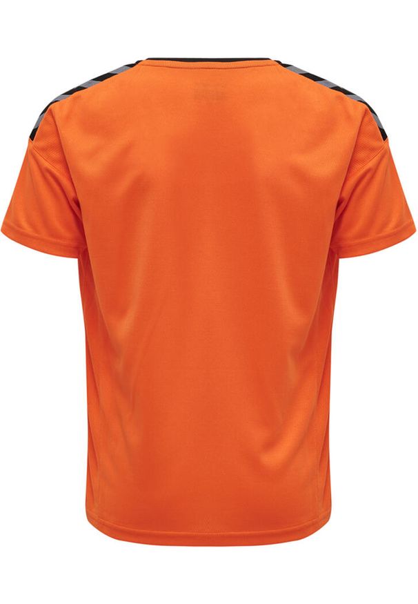 Jersey Hummel enfant hmlAUTHENTIC Poly HML. Kolor: czarny, pomarańczowy, wielokolorowy. Materiał: jersey. Sport: piłka nożna