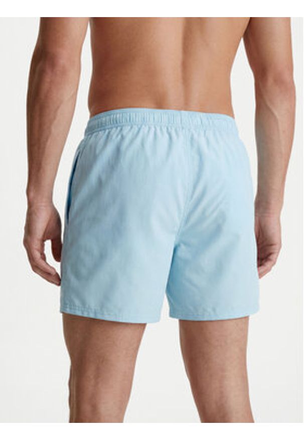 Adidas - adidas Szorty kąpielowe 5-Inch KA4921 Błękitny Regular Fit. Kolor: niebieski. Materiał: syntetyk