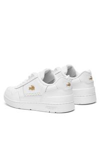 Lacoste Sneakersy T-Clip 747SFA0060 Biały. Kolor: biały #8