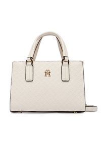 TOMMY HILFIGER - Torebka Tommy Hilfiger. Kolor: biały #1