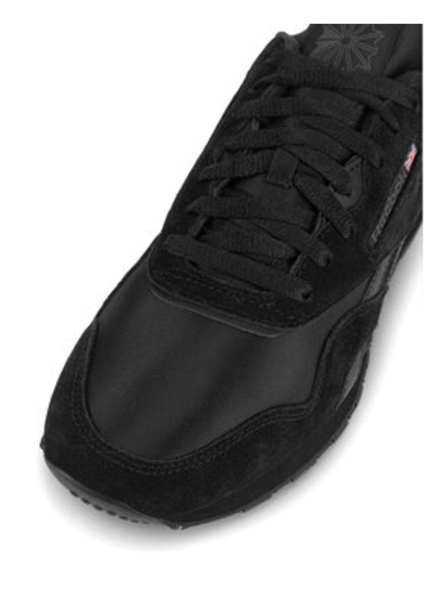 Reebok Sneakersy CEO-CLASSIC NYLON 100033377 Czarny. Kolor: czarny. Materiał: materiał. Model: Reebok Nylon, Reebok Classic