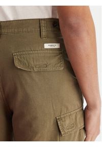 Element Spodnie cargo Relax Cargo ELYNP00203 Khaki Relaxed Fit. Kolor: brązowy. Materiał: bawełna #3