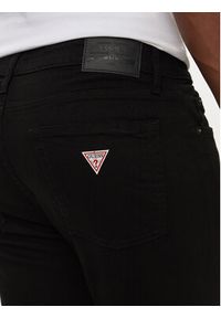 Guess Jeans Jeansy M4YA0F D5DN1 Czarny Skinny Fit. Kolor: czarny #4