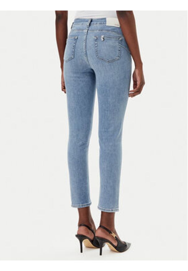 Liu Jo Jeansy sk Niebieski Skinny Fit. Kolor: niebieski