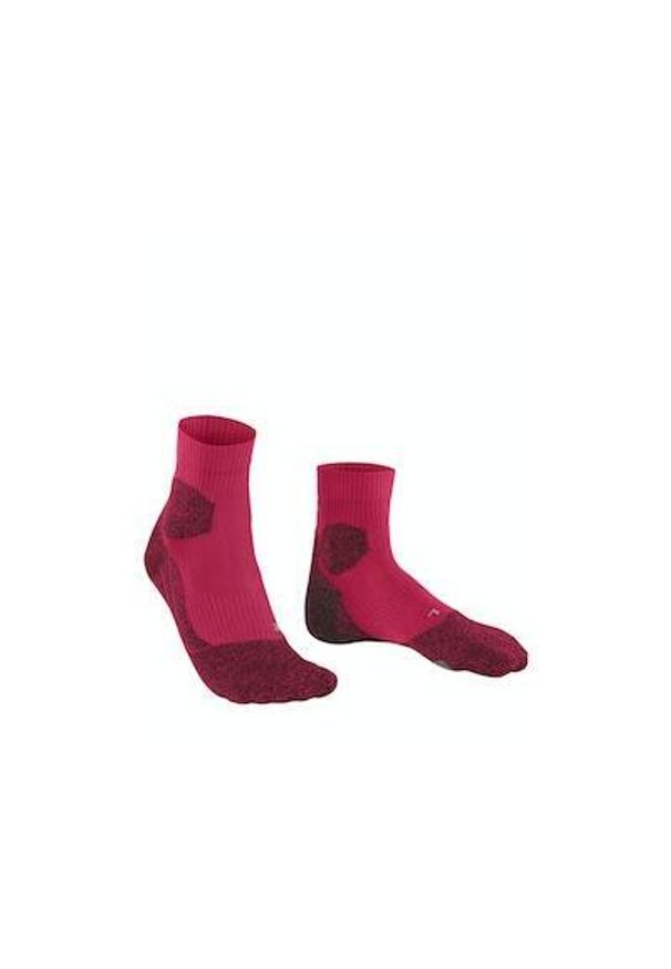Skarpetki damskie Falke RU Trail Grip. Kolor: czerwony, wielokolorowy, różowy