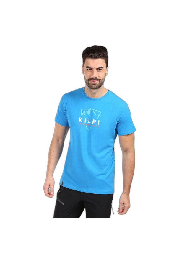 Koszulka Kilpi Discover. Kolor: niebieski