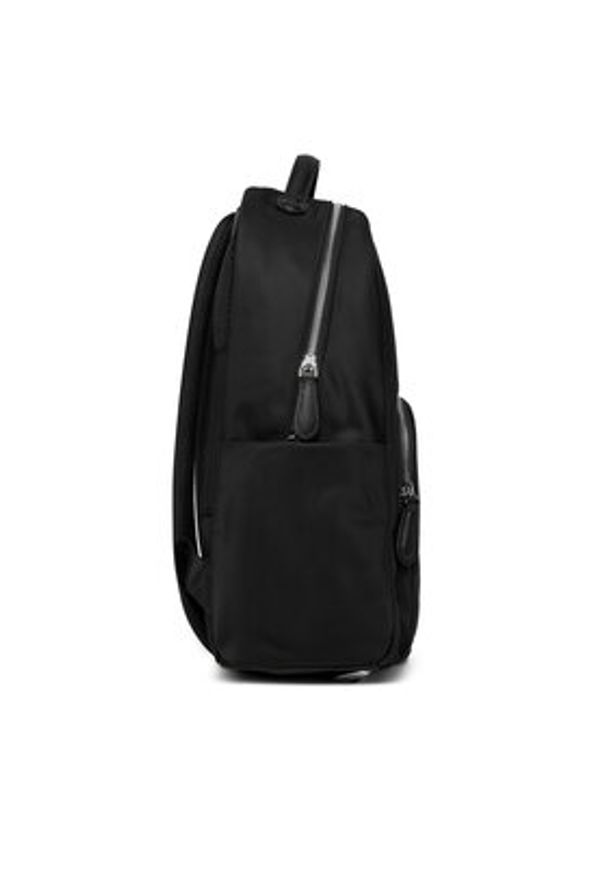 Karl Lagerfeld - KARL LAGERFELD Plecak A4W30250 Czarny. Kolor: czarny. Materiał: skóra