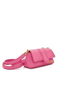 JACQUEMUS Torebka Le Petit Bambimou 233BA335-3073 Różowy. Kolor: różowy. Materiał: skórzane #4
