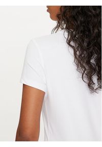 Guess T-Shirt W4GI14 J1314 Biały Slim Fit. Kolor: biały. Materiał: bawełna #3