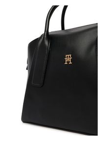 TOMMY HILFIGER - Tommy Hilfiger Torebka AW0AW18532 Czarny. Kolor: czarny. Materiał: skórzane #4