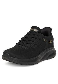skechers - Skechers Sneakersy BOBS SQUAD CHAOS 117497 BBK Czarny. Kolor: czarny. Materiał: materiał #4