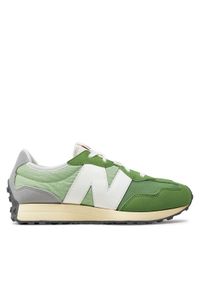 New Balance Sneakersy GS327RB Zielony. Kolor: zielony #1